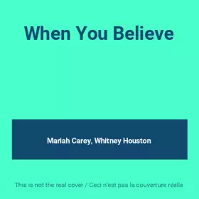 Couverture du produit · When You Believe