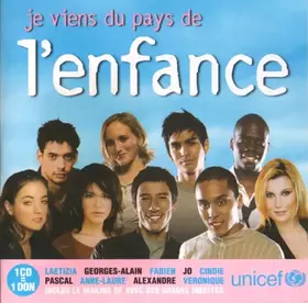 Couverture du produit · Je Viens Du Pays De L'Enfance