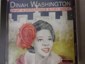 Couverture du produit · What a Difference a Day Made