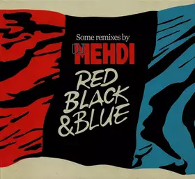 Couverture du produit · Red Black & Blue