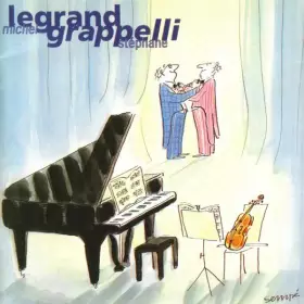 Couverture du produit · Legrand Grappelli