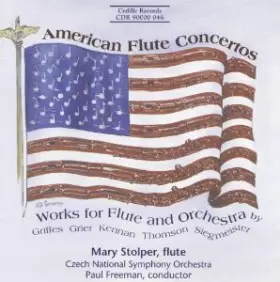 Couverture du produit · American Flute Concertos