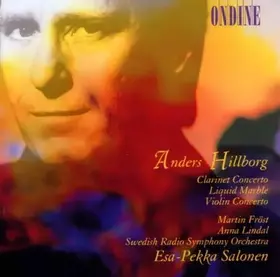 Couverture du produit · Anders Hilborg - Fröst, Salonen