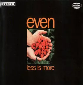 Couverture du produit · Less Is More