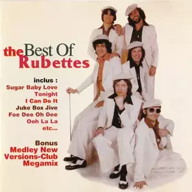 Couverture du produit · Best Of The Rubettes