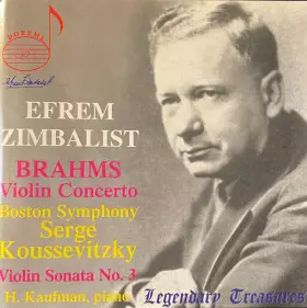 Couverture du produit · Violin Concerto / Violin Sonata No.3