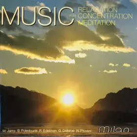 Couverture du produit · Music For Relaxation Concentration Meditation
