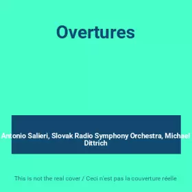 Couverture du produit · Overtures