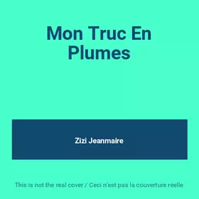Couverture du produit · Mon Truc En Plumes