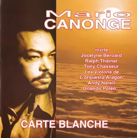 Couverture du produit · Carte Blanche
