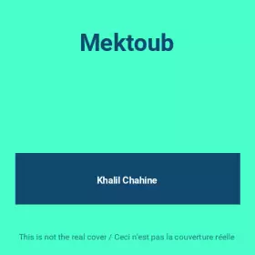 Couverture du produit · Mektoub
