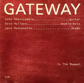 Couverture du produit · In The Moment