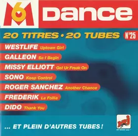 Couverture du produit · M6 Dance N°25