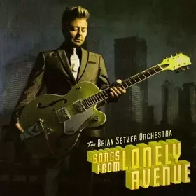 Couverture du produit · Songs From Lonely Avenue