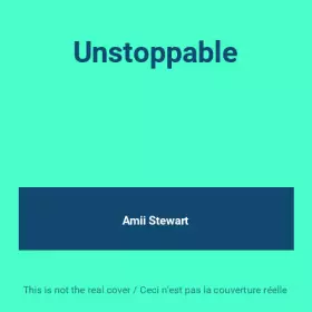 Couverture du produit · Unstoppable