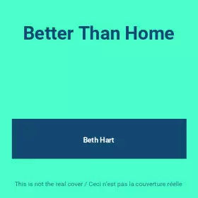 Couverture du produit · Better Than Home