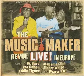 Couverture du produit · Music Maker Revue Live! In Europe