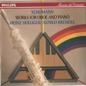 Couverture du produit · Works For Oboe And Piano 