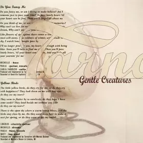Couverture du produit · Gentle Creatures