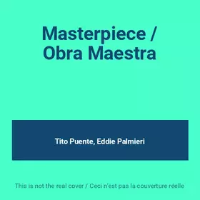 Couverture du produit · Masterpiece / Obra Maestra