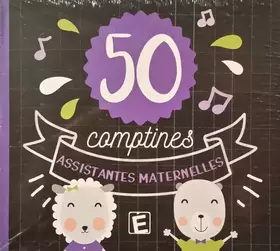 Couverture du produit · 50 Comptines - Assistantes Maternelles