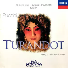 Couverture du produit · Turandot - Highlights