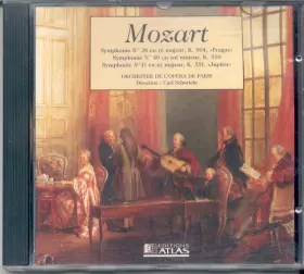 Couverture du produit · Symphonies N° 38, 40 et 41