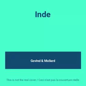 Couverture du produit · Inde