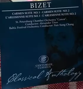 Couverture du produit · Carmen Suite No 1