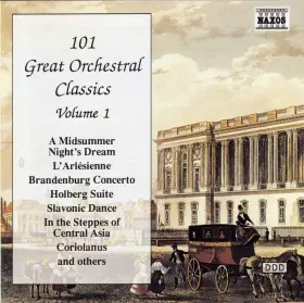 Couverture du produit · 101 Great Orchestral Classics Volume 1