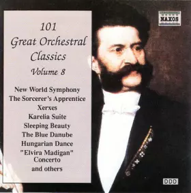 Couverture du produit · 101 Great Orchestral Classics Volume 8