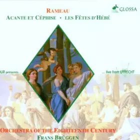 Couverture du produit · Acante Et Céphise. Les Fêtes D'Hébé