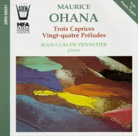 Couverture du produit · Trois Caprices / Vingt-Quatre Préludes