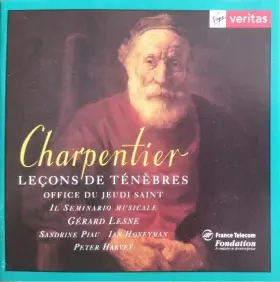 Couverture du produit · Leçons De Ténèbres - Office Du Jeudi Saint