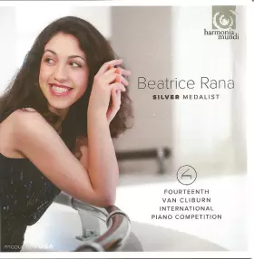 Couverture du produit · Silver Medalist, Fourteenth Van Cliburn International Piano Competition