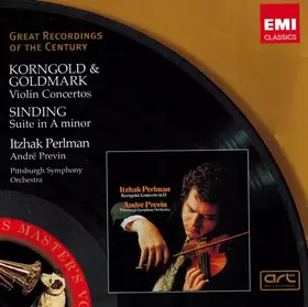 Couverture du produit · Violin Concertos / Suite In A Minor