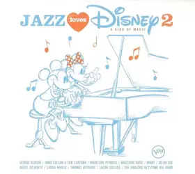 Couverture du produit · Jazz Loves Disney 2