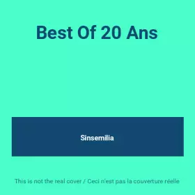Couverture du produit · Best Of 20 Ans