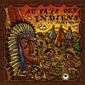 Couverture du produit · Au Pays Des Indiens
