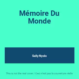 Couverture du produit · Mémoire Du Monde
