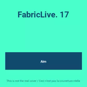 Couverture du produit · FabricLive. 17