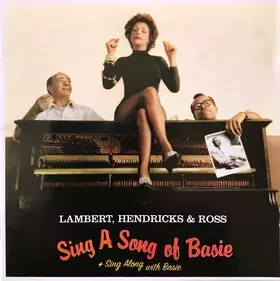 Couverture du produit · Sing A Song Of Basie + Sing Along With Basie