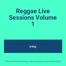 Couverture du produit · Reggae Live Sessions Volume 1