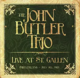 Couverture du produit · Live At St. Gallen