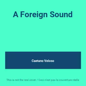 Couverture du produit · A Foreign Sound