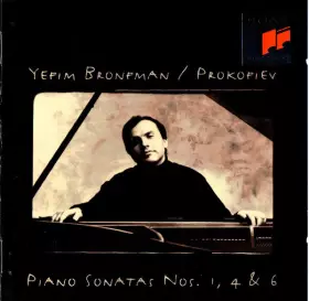 Couverture du produit · Piano Sonatas Nos. 1, 4 & 6