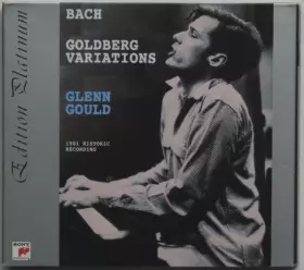 Couverture du produit · The Goldberg Variations - 1981 Historic Recording
