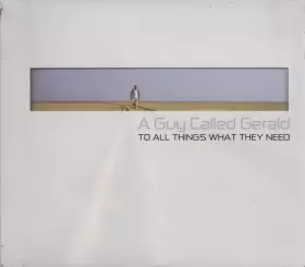 Couverture du produit · To All Things What They Need