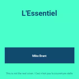 Couverture du produit · L'Essentiel