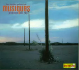 Couverture du produit · Musiques - Printemps Eté 2001